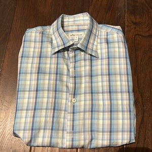 PETER MILLAR  MENS M  Long Sleeve Button Down